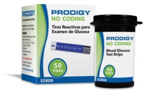 Tiras reactivas prodigy