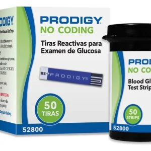 Tiras reactivas prodigy