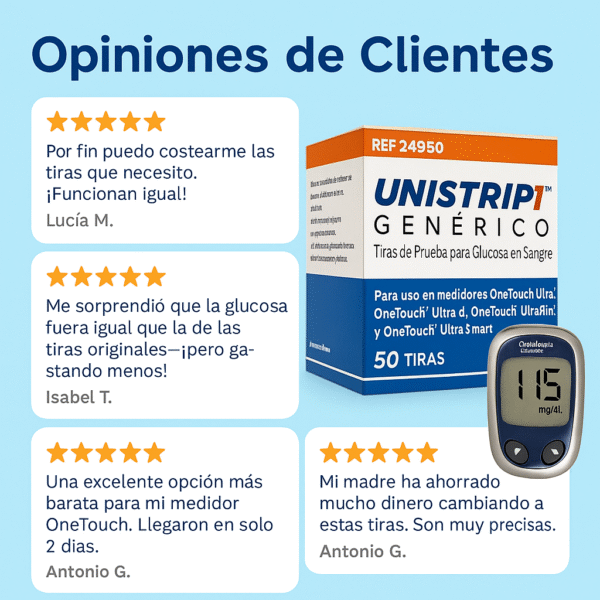 TIRAS REACTIVAS UNISTRIP1