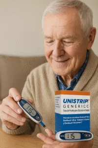 Tiras Reactivas UNISTRIP ENVÍO GRATIS - OneTouch 14 TIRAS REACTIVAS UNISTRIP1