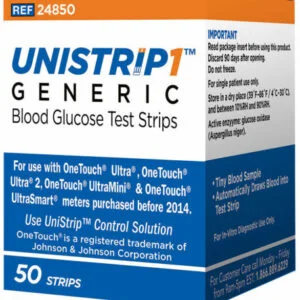 UNISTRIP ONETOUCH TIRAS REACTIVAS