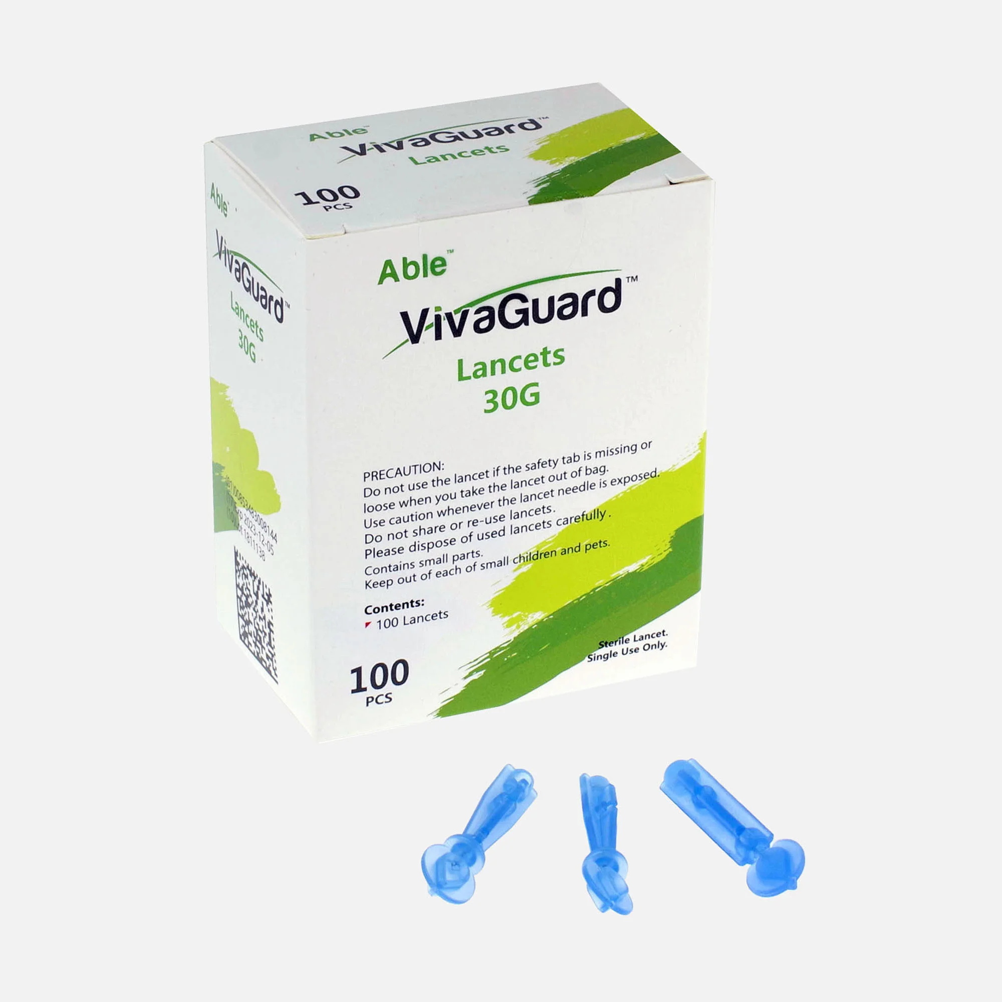 viva guard lancetas