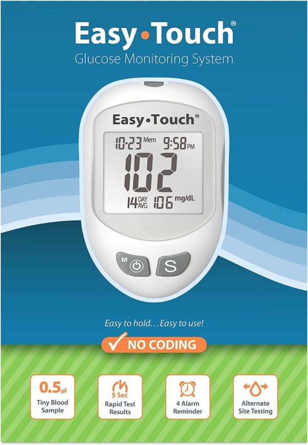 EASY TOUCH GLUCOMETRO