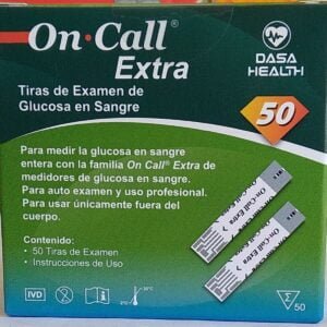 Tiras reactivas On Call Extra