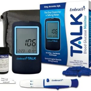 GLUCOMETRO EMBRACE KIT