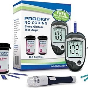 prodigy kit glucometro