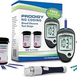prodigy kit glucometro
