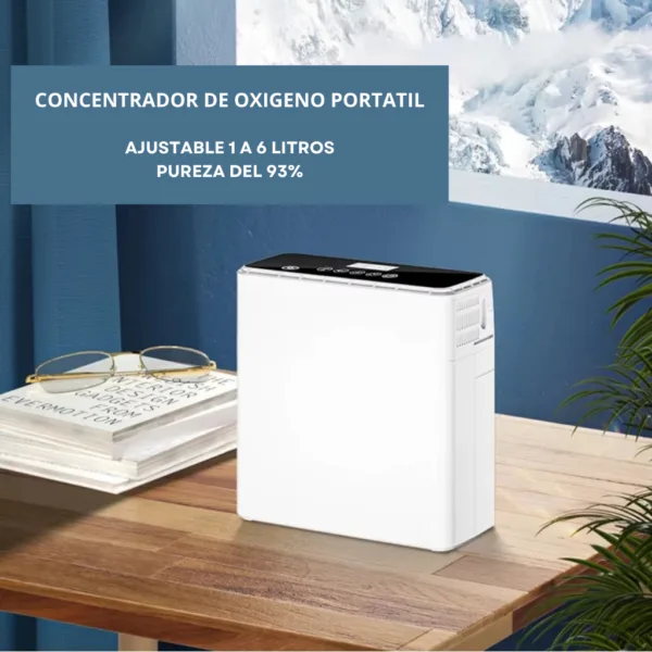 concentrador de oxigeno portatil