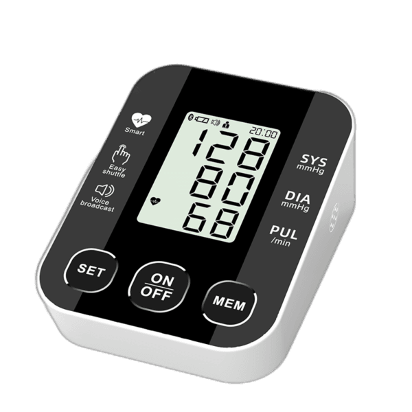 Tensiómetro,esfigmomanómetro, Máquina de prueba Digital de presión arterial, máquina automática de presión arterial, Monitor electrónico de presión arterial de brazo superior tensiometro