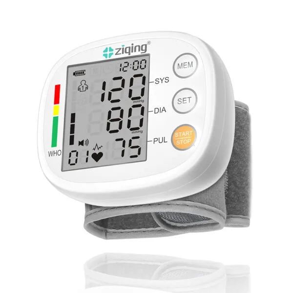 Tensiómetro, esfigmomanómetro, Máquina de prueba Digital de presión arterial, máquina automática de presión arterial, Monitor electrónico de presión arterial de brazo superior tensiometro