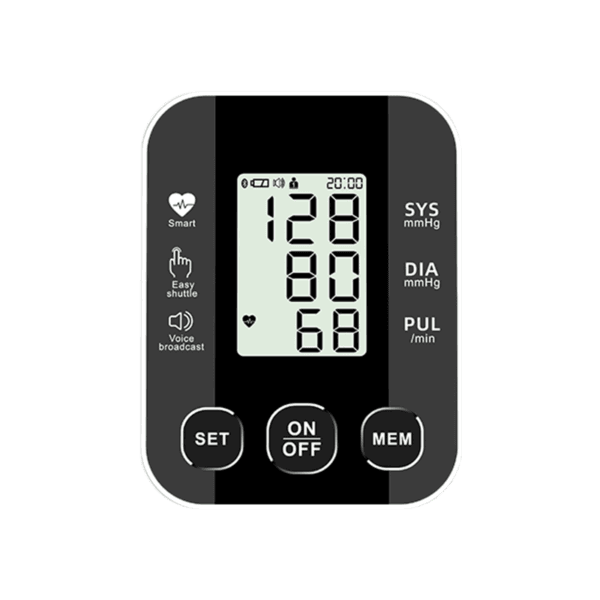 Tensiómetro,esfigmomanómetro, Máquina de prueba Digital de presión arterial, máquina automática de presión arterial, Monitor electrónico de presión arterial de brazo superior tensiometro