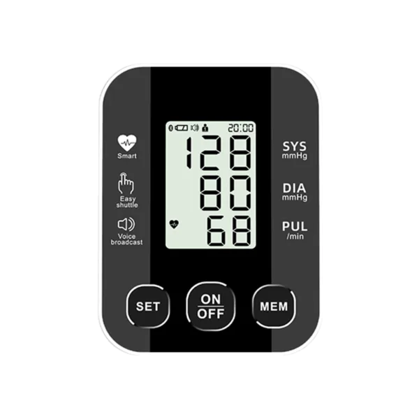 Tensiómetro,esfigmomanómetro, Máquina de prueba Digital de presión arterial, máquina automática de presión arterial, Monitor electrónico de presión arterial de brazo superior tensiometro