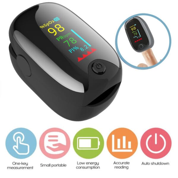 OXIMETRO OXIMETER