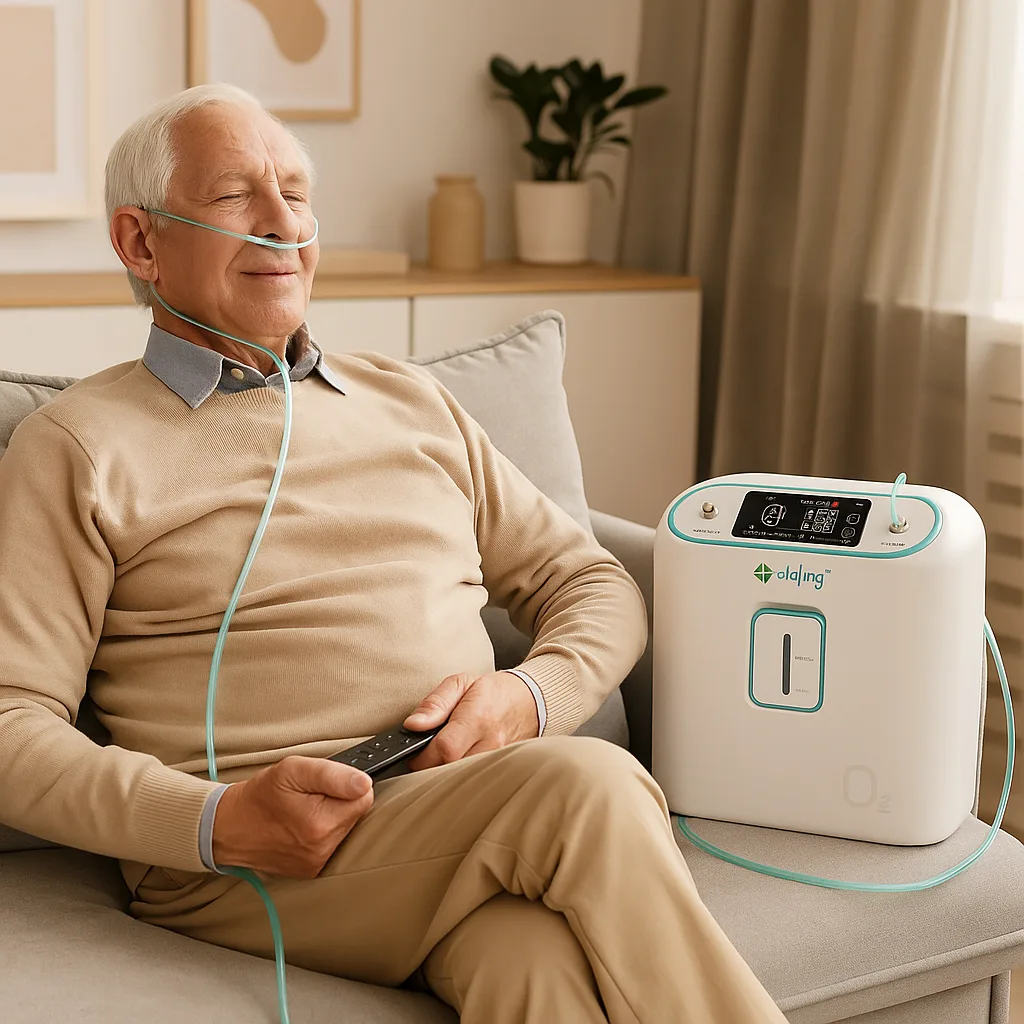 Nuevo Concentrador de Oxígeno Estacionario Guatemala - Imagen 4