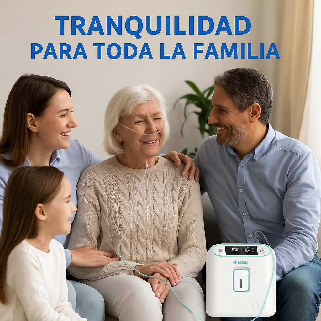 Nuevo Concentrador de Oxígeno Estacionario Guatemala - Imagen 6