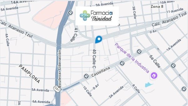 MAPA 1 Farmacia Trinidad