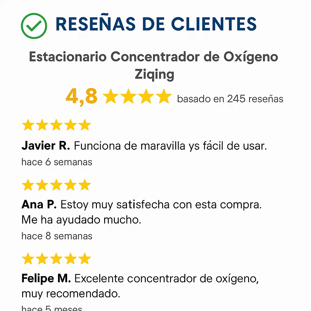 CONCENTRADOR OXIGENO