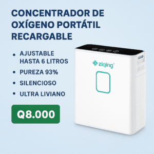 CONCENTRADOR OXIGENO PORTATIL