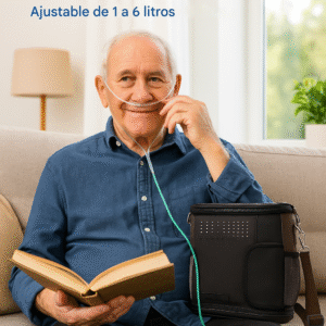 Farmacia Trinidad 6 CONCENTRADOR OXIGENO PORTATIL