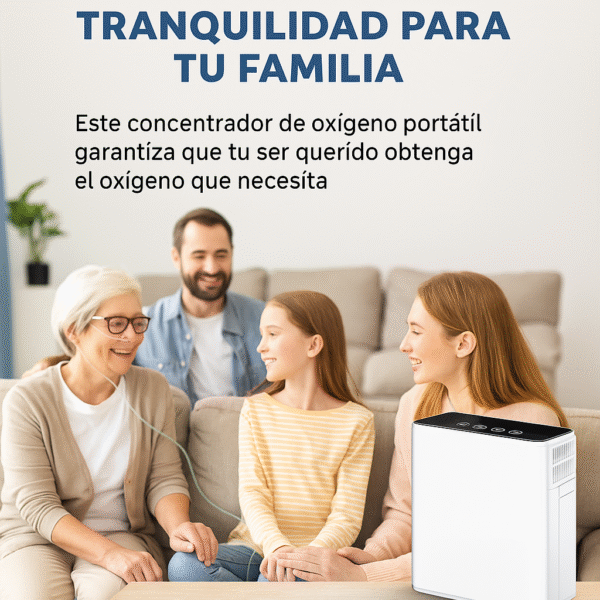 CONCENTRADOR PORTATIL GARANTIA
