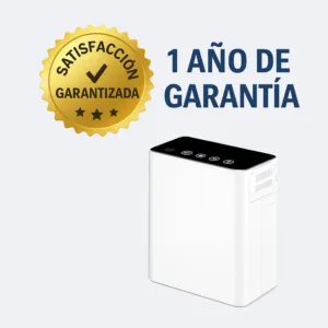 Nuevo Concentrador de Oxígeno Portatil +5 Horas Respirando 15 CONCENTRADOR PORTATIL GARANTIA 1 AÑO