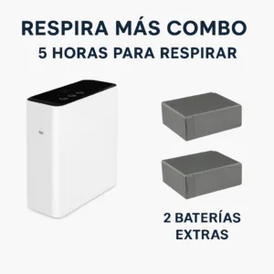 CONCENTRADOR DE OXIGENO PORTATIL