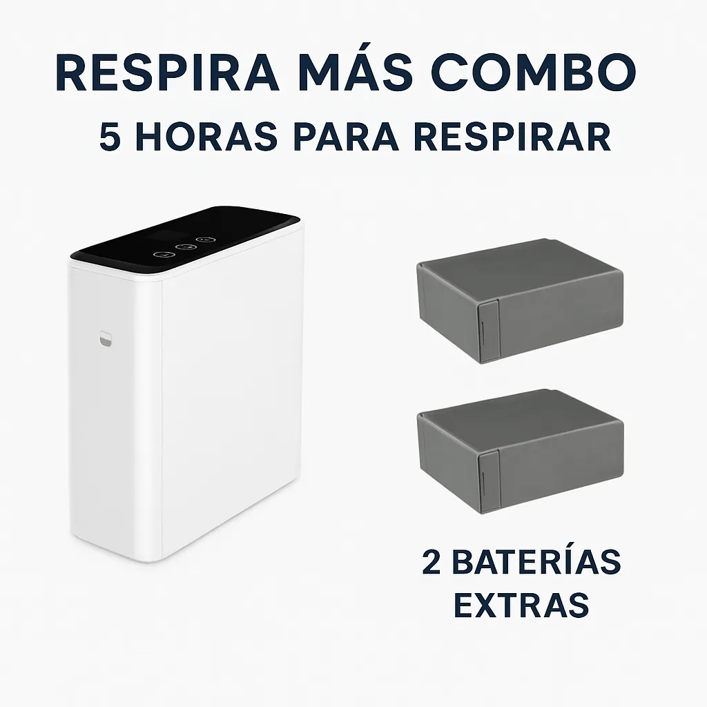 CONCENTRADOR DE OXIGENO PORTATIL
