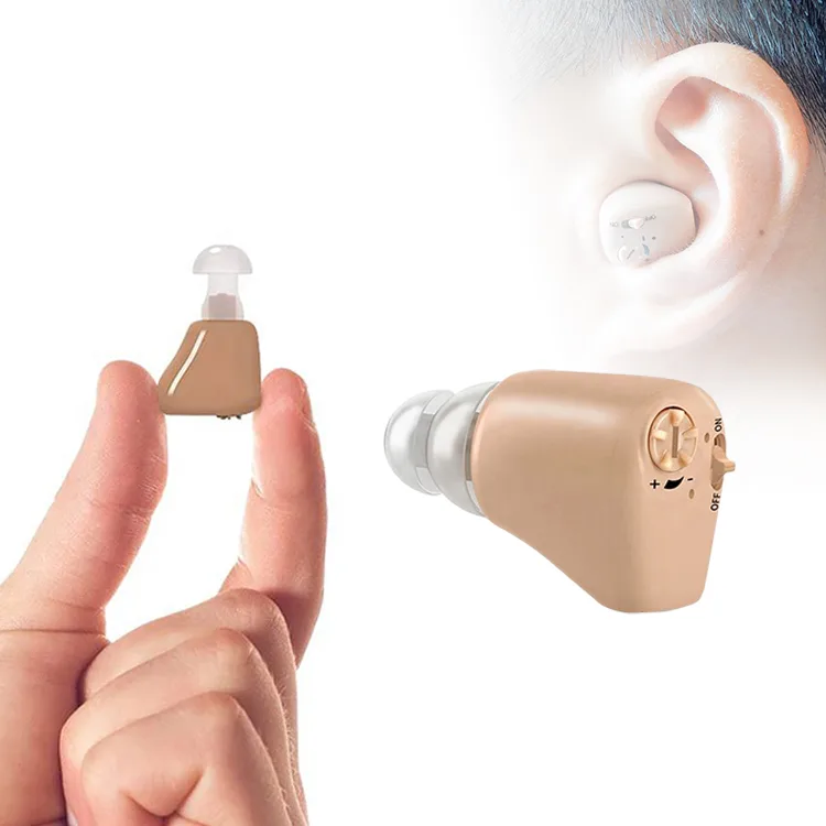Audífono Invisible Recargable Q299 Eficaz Ayuda Auditiva Guatemala - Imagen 2